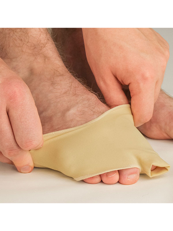 Päkiäpehmuste vaivaisenluunsuojalla, koko L/XL - Image 4