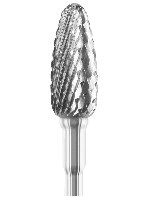 Karbiditerä, pullea medium ristirihla 6 mm VASEN