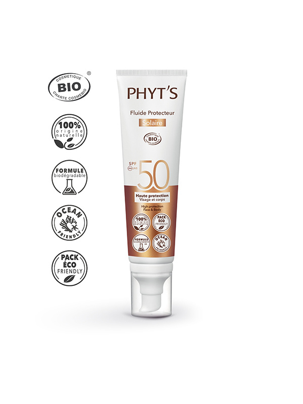 Phyt's Fluide Protecteus Solaire SPF50 100 ml