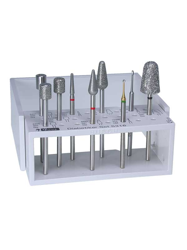 Poranteräsetti, diabetes