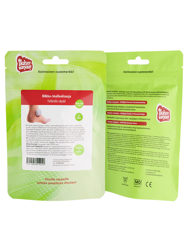 Nilkka-/malleolisuoja, yksi koko - Image 2