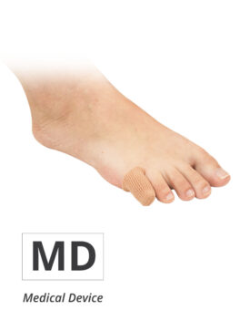 Suojatuppi kangaspäällysteinen, koko S/M 2kpl