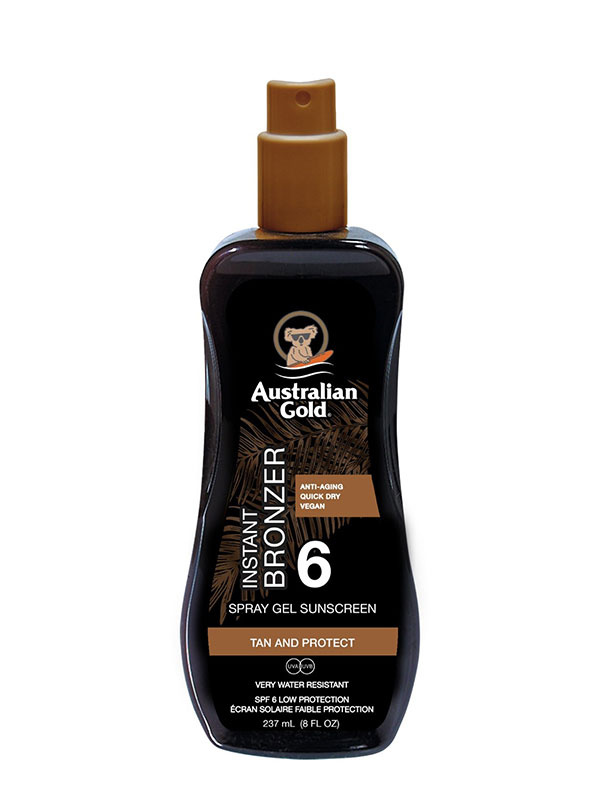 Australian Gold SPF6 Bronze-spray 237ml