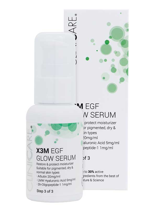 CLINICCARE X3M EGF Glow Serum 50 ml
