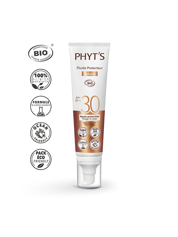 Phyt's Fluide Protecteus Solaire SPF30 100 ml