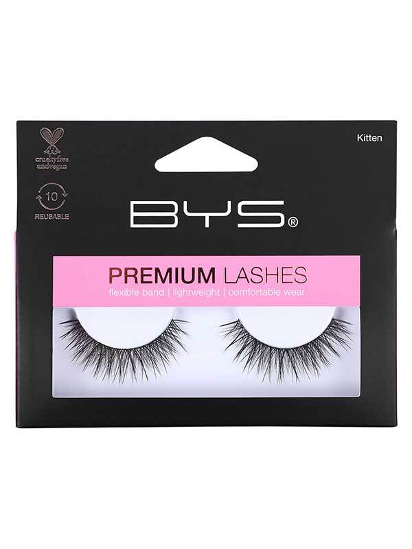 BYS Premium Lashes tekoripset, Kitten 1 pari
