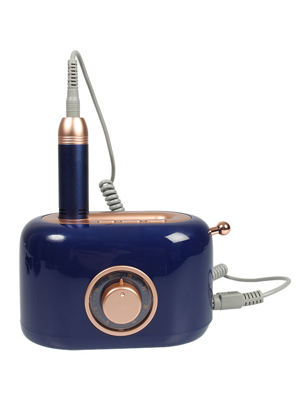 Peruskuivapora, Retro leivänpaahdin, navy blue