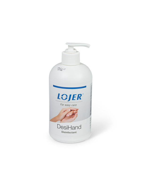 Lojer käsidesi 0,5 L pumppupullo