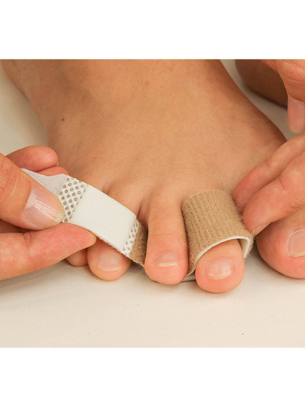 Pehmustettu varpaiden oikaisija, yksi koko 2kpl - Image 4