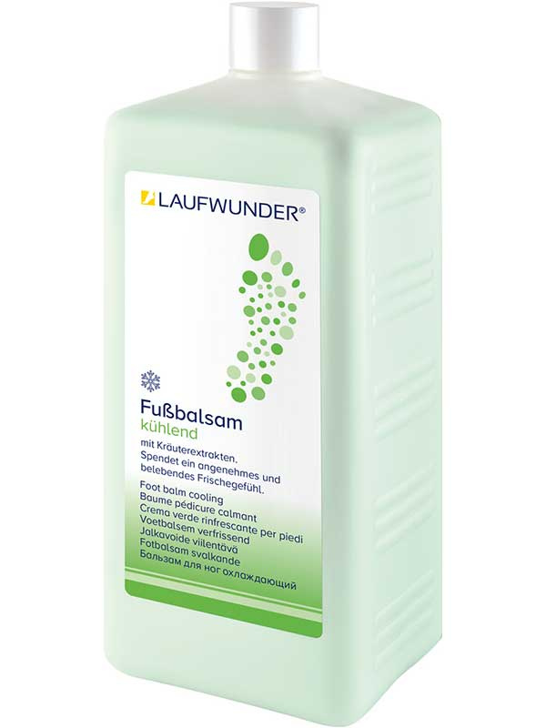 Laufwunder viilentävä jalkavoide, vihreä 1 L