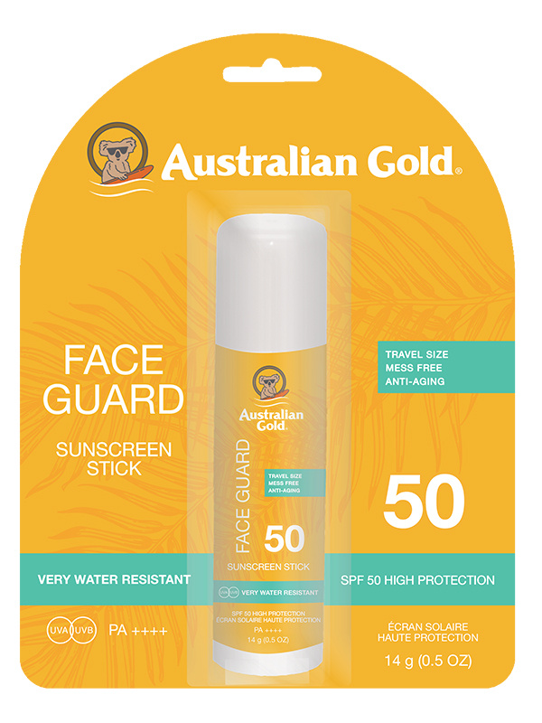 Australian Gold SPF 50 Face Guard stick 14 g - Image 2