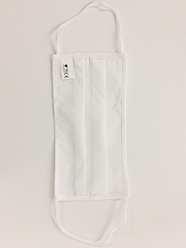 Kasvosuoja korvalenkillä, tekstiili 1 kpl - Image 2