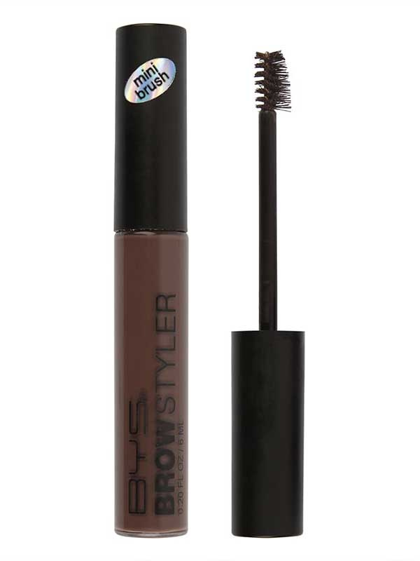 BYS Brow Styler Mini Brush Dark Brown 6 ml