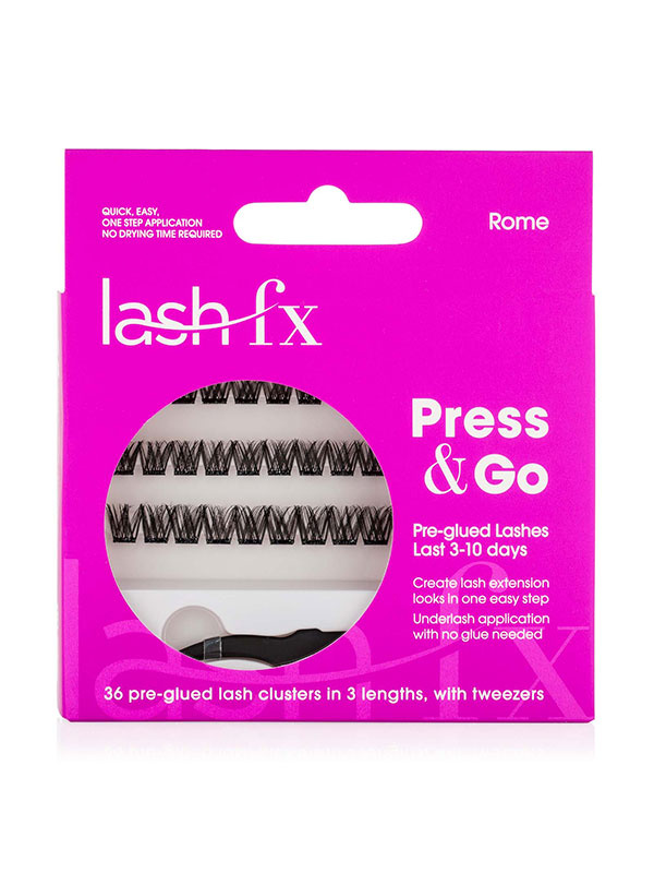 Lash Fx Press and Go, Rome