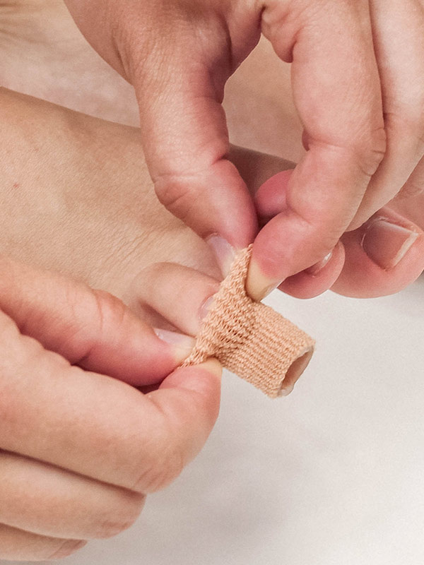 Suojaputki verkkokankaalla, Kapea 1,5 cm - Image 7