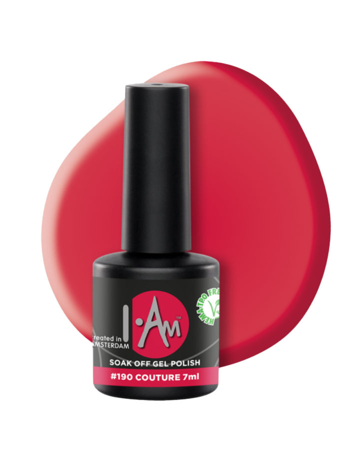 I.Am Soak Off Gel Polish #190 couture 7 ml