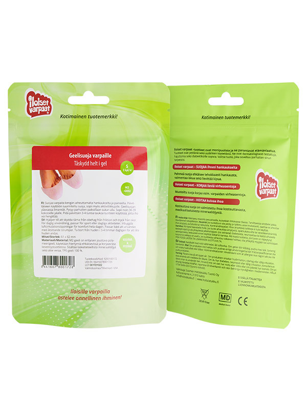 Geelisuoja varpaille, koko S, 1 pari - Image 2