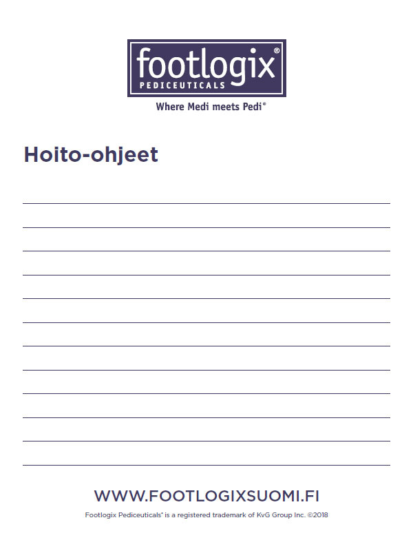 Footlogix Kotihoito -lehtiö - Image 2