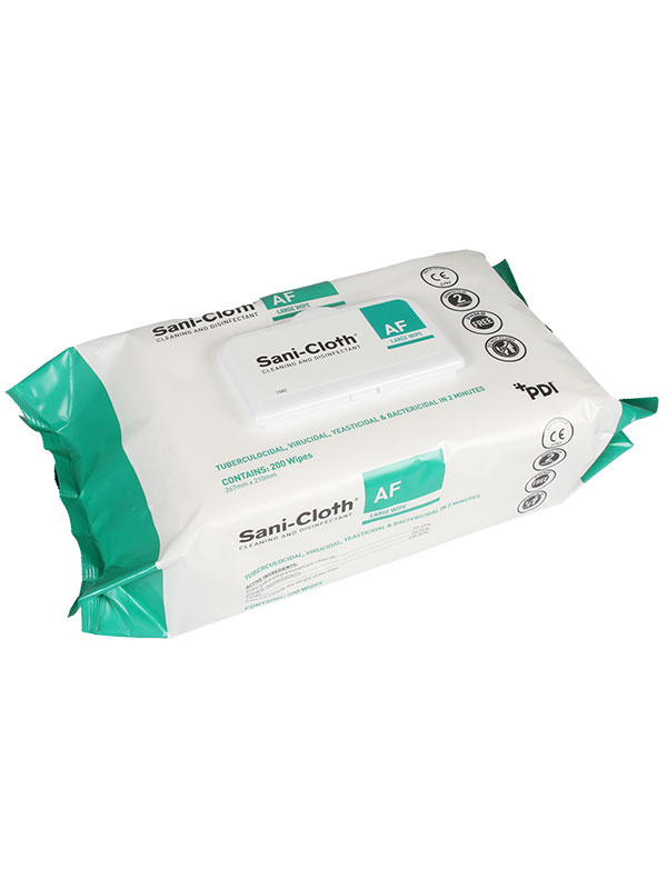 Sani-Cloth desinfiointipyyhe 210mm*267mm 200kpl - Image 2