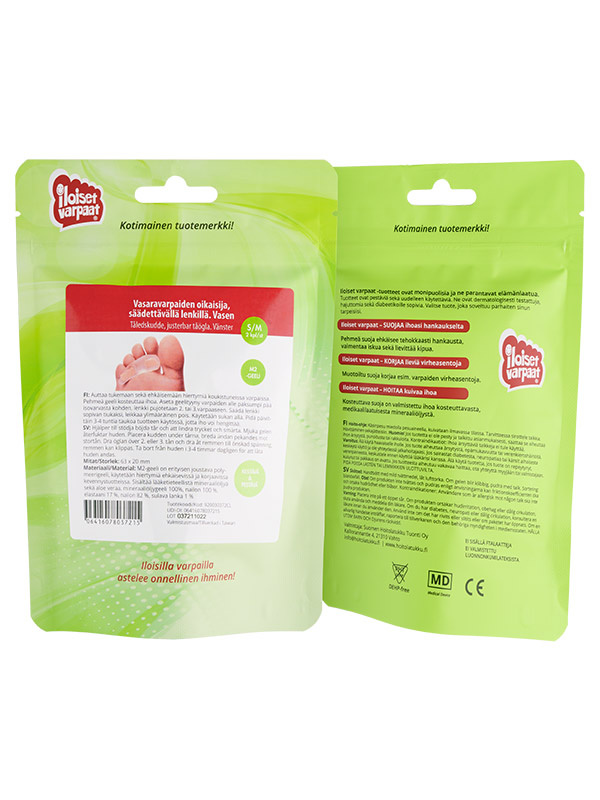 Vasaravarpaiden oikaisija, sääd, S/M, vasen 2kpl - Image 2