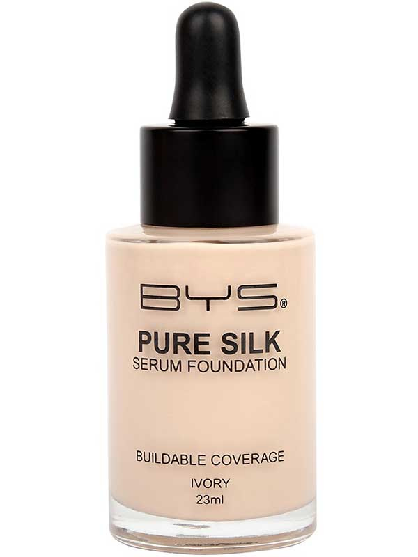 BYS Pure Silk Serum Foundation Ivory 23 ml