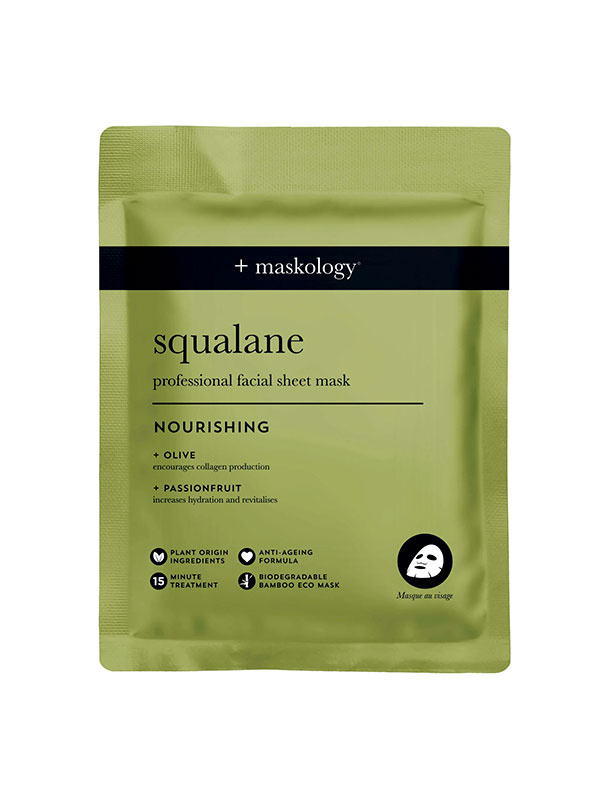 +maskology Squalene Sheet Mask 1 kpl
