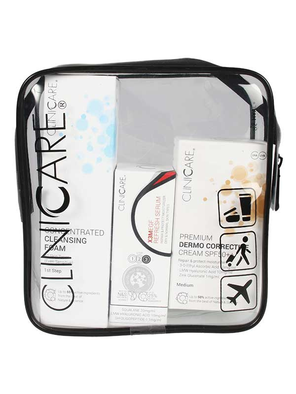 CLINICCARE Gift bag, läpinäkyvä 17 x 5 x 16 cm - Image 2