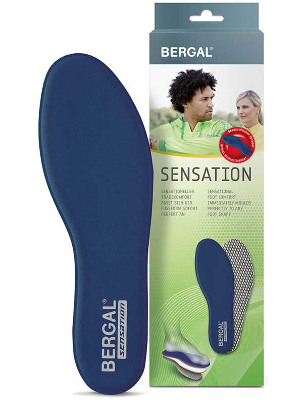 Bergal Sensation pohjallinen 36