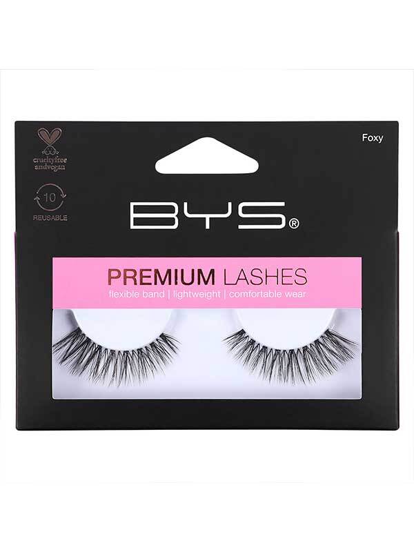 BYS Premium Lashes tekoripset, Foxy 1 pari