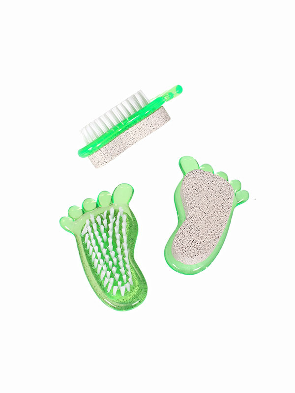 Kynsiharja/ hohkakivi, jalka vihreä 1 kpl