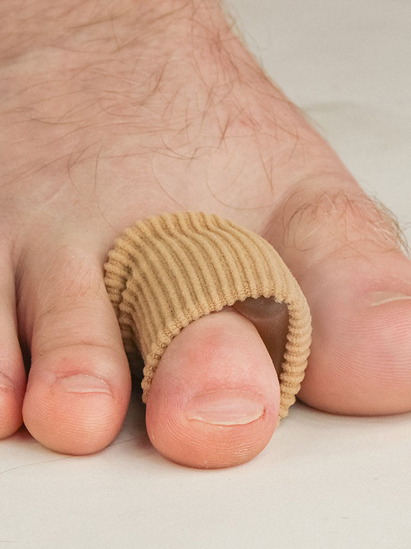 Varpaanerottaja kangasputkella, Koko L 2 kpl - Image 3