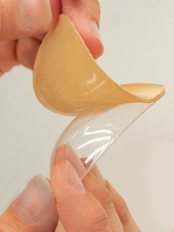 Vaivaisenluunsuoja, kangaspäällysteinen, yksi koko - Image 3