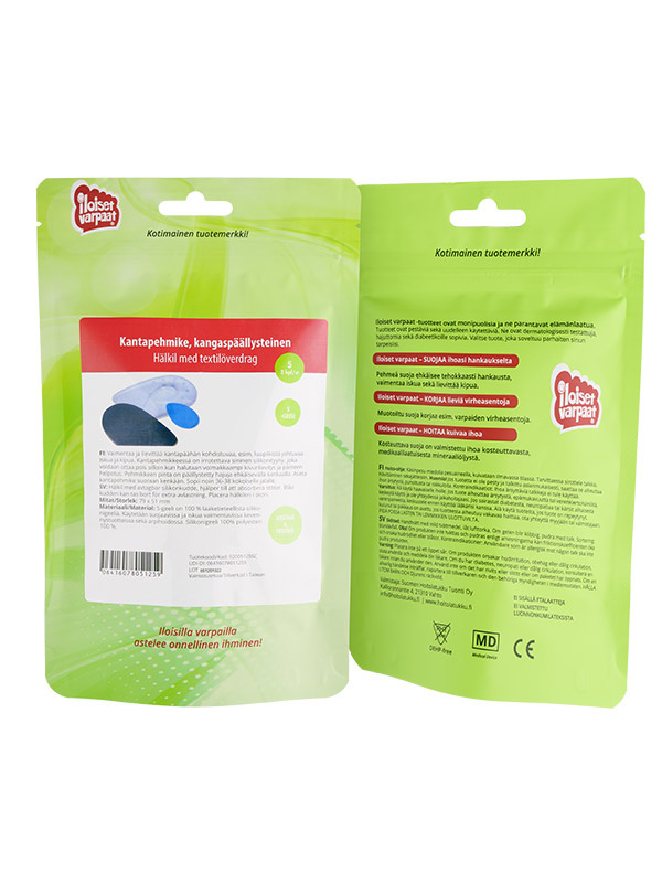 Kantapehmike kangaspäällysteinen, koko S - Image 2