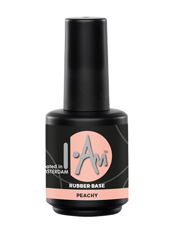 I.Am Rubberbase Peachy 15 ml