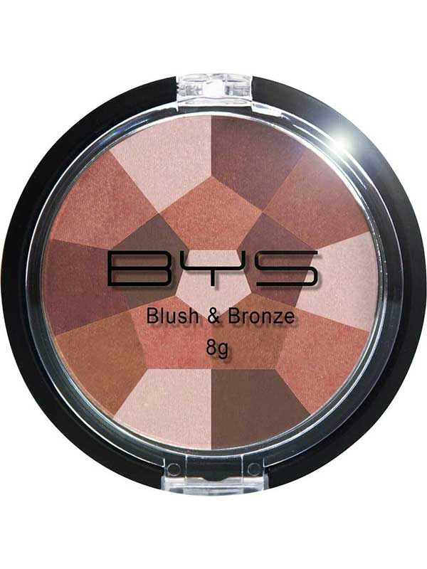 BYS Blush & Bronze Mosaic Light Glow 8 g