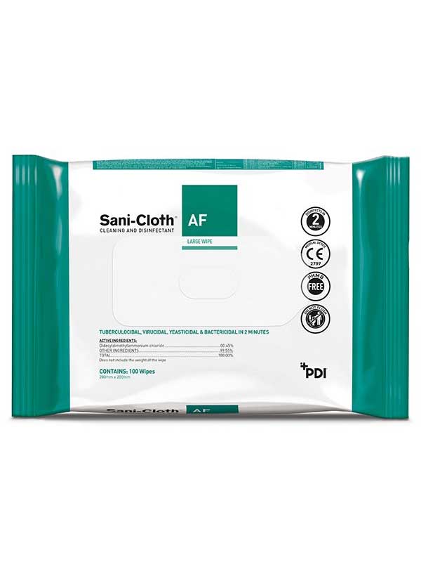 Sani-Cloth desinfiointipyyhe 200 mm*280 mm 100 kpl