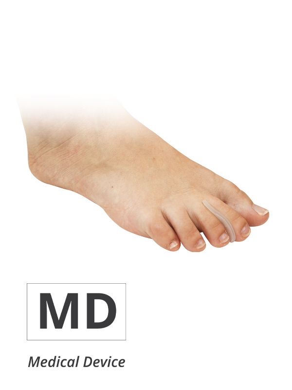 Litteä varpaanerottaja, koko S 2kpl