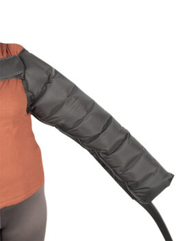 Lymfa-laitteen lisäosa, käsivarsi