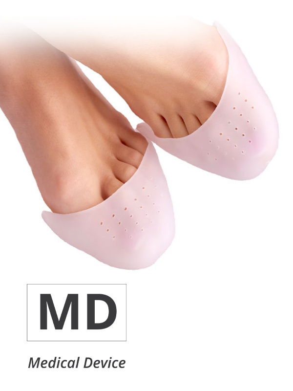 Geelisuoja varpaille, koko M, 1 pari