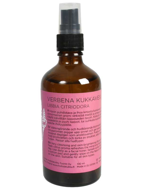 a-care Kukkavesi Lemon Verbena 100 ml