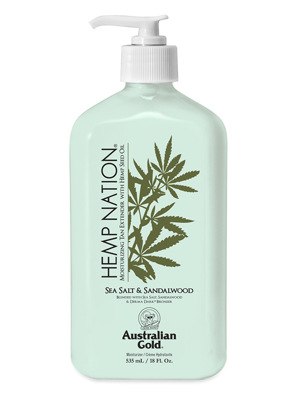 Hemp Nation Sea Salt & Sandalwood 535ml