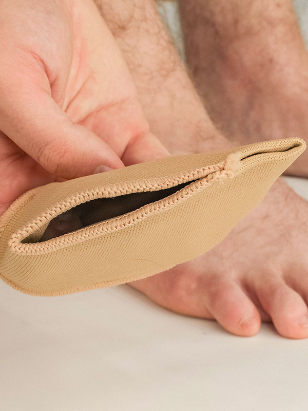 Päkiäpehmuste Universal, koko L/XL oikea - Image 4