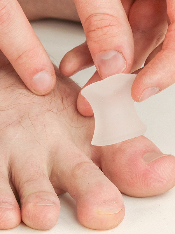 Varpaanerottaja kauluksella, koko L 2kpl - Image 3