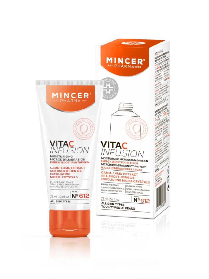 MPPRO VitaC Moisturising Microdermabrasion 75ml
