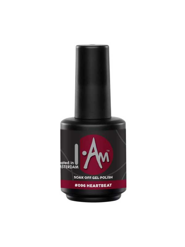 I.Am Soak Off Gel Polish #096 Heartbeat 7 ml