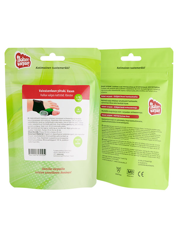 Vaivaisenluun yötuki, koko L/XL vasen - Image 2