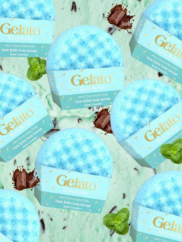 Body Buffer Gelato Mint Choc Chip - Image 3