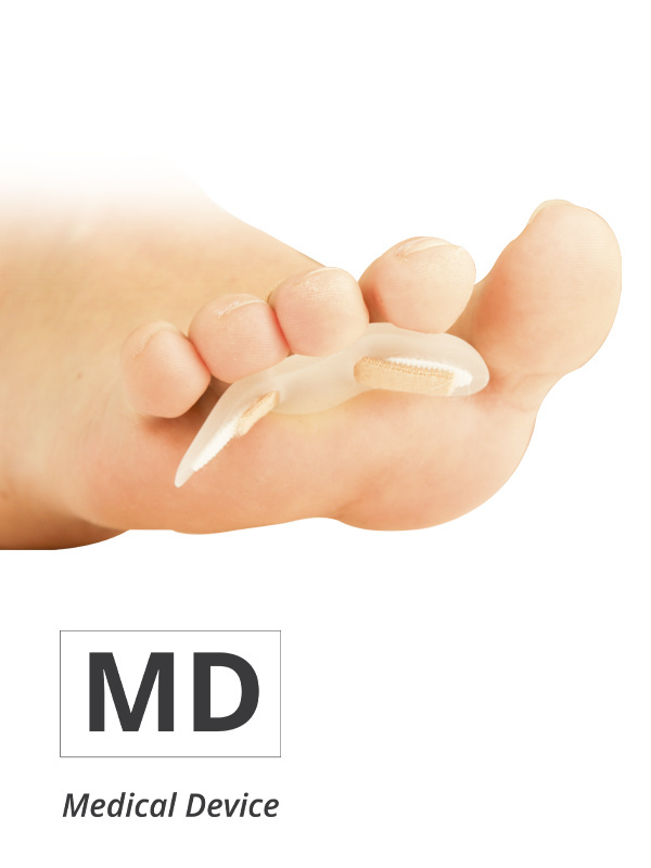 Vasaravarpaiden oikaisija, sääd, S/M, oikea 2kpl