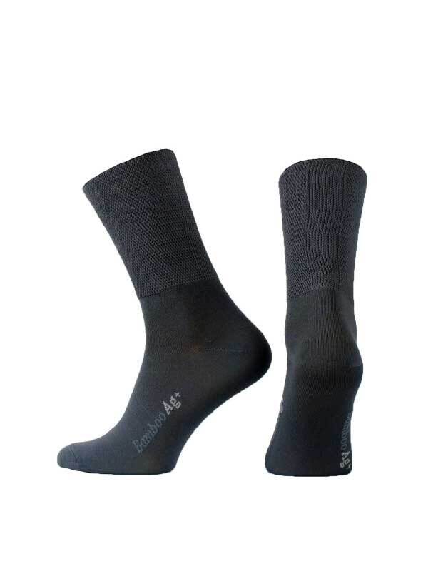 Bambu hopeasukka XL (45-46) t.harmaa 1 par