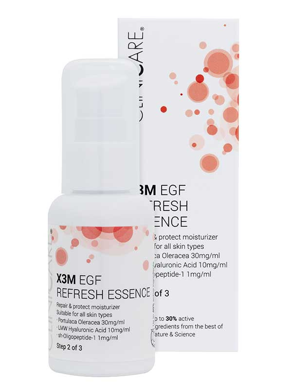 CLINICCARE X3M EGF Refresh Essence 50 ml